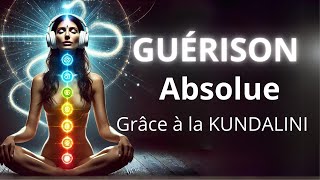 Éveil de la Kundalini  Guérison Puissante I Hypnose du sommeil I Nettoyage Énergétique Puissant [upl. by Shaun478]