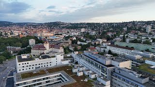 Stuttgart Germany 🇩🇪  4K Drone Footage [upl. by Diarmit374]