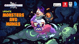 Grindstone  Monsters amp Mamas FREE update  New playable character amp new mode [upl. by Esoranna]