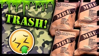 How does the Military Eat MRES ARE HORRIBLE [upl. by Lemmie]