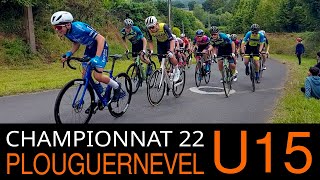 Championnat de l’Avenir des Côtes d’Armor U15 à Plouguernével 2024 [upl. by Eimaj466]