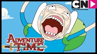 Adventure Time  Ocean of Fear Clip  Cartoon Network [upl. by Sarena772]