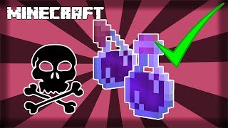 MINECRAFT  How to Make a Potion of Harming 1151 [upl. by Orlantha574]