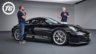 FIRST LOOK Porsche 911 ST – Ultimate 911 with GT3 RS Power  Top Gear [upl. by Leahcam964]