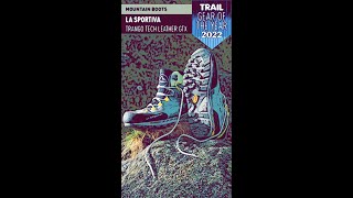 Trail magazines Mountain Boots of the Year 2022 – the La Sportiva Trango Tech Leather GTX [upl. by Denice]