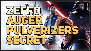 Auger Pulverizers Secret Location Zeffo Star Wars [upl. by Cadman211]