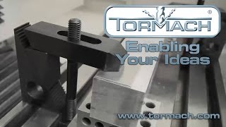 Strap Clamp Tips  Tormach CNC [upl. by Htessil]