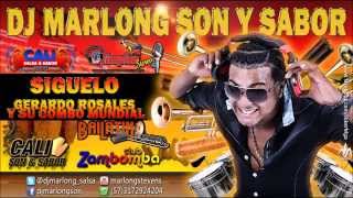 Siguelo  que se sepa  Gerardo Rosales y el Combo Mundial  DJ Marlong Son y Sabor [upl. by Candless]