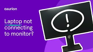 Laptop not detecting your monitor Here’s how to fix it  Asurion [upl. by Dolley]