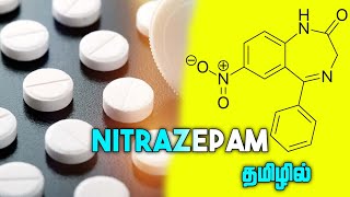 Nitrazepam  Tamil  Nitravet10 [upl. by Can]