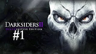 Darksiders II Deathinitive Edition DEATHINITIVE Walkthrough  All TrophiesAchievements  1 [upl. by Thurnau]