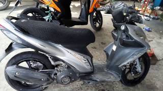 Suzuki Skydrive Ban Zeneos depan Ukuran 908014 dan Belakang Ukuran 1008014 [upl. by Ajram564]