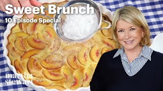 Martha Stewarts Best Sweet Brunch Recipes  Marthas Best Cakes and Pastries [upl. by Wenda]