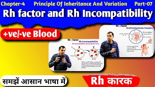 Rh Factor  Rh blood group system  Rh Incompatibility  Erythroblastosis Fetalis [upl. by Kuehn]