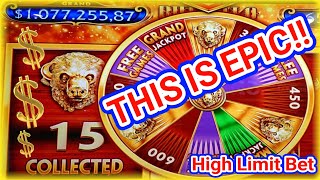 ⚠️15 Gold Heads with Most Epic Jackpot at Youtube History  Buffalo Revolution [upl. by Sterner418]