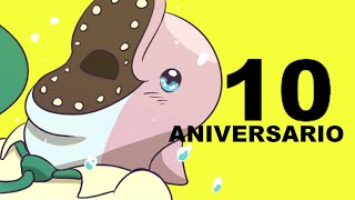 PERSONAS CETÁCEAS CUMPLE 10 AÑOS [upl. by Kcirre]