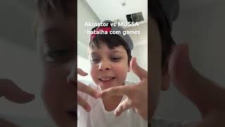 Akinator vs mussabatalha com games [upl. by Annahc143]