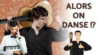 Alors On Danse   Stromae  Exercice rythmique à la guitare [upl. by Nyahs]