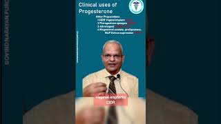 Clinical uses of progesterone in veterinary  different forms of progesterone  prof GNP shorts [upl. by Jehovah274]