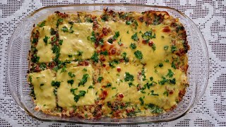 Gratin de pommes de terre à la viande hachée [upl. by Euqinemod291]