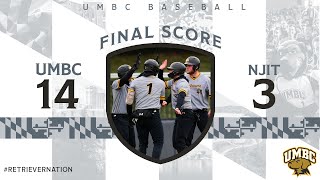 UMBC Baseball vs NJIT  4923 [upl. by Goines]