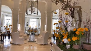 FRENCH RIVIERA March 2020 Prepandemic GRAND HOTEL du CAPFERRAT Seaview Suite Fab Buffet [upl. by Hsetih168]