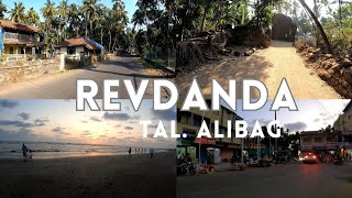 Revdanda Visit Tal Alibag  It has clean and less crowded beach  Weekend gateway [upl. by Bernita]