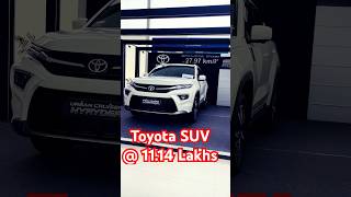 Hyryder 1114 Lakhs hyryder toyotahyryder [upl. by Assirol]