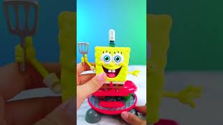 Satisfying With Unboxing amp Review Miniature Playdoh Hamburger Maker Set Video l ASMR Videos [upl. by Rotce]