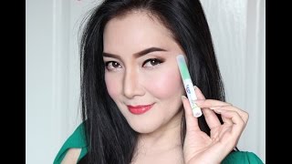 Review Eucerin Dermo PURIFYER CC Stick รักษาสิว พร้อมปกปิด และMini How to Everyday Look [upl. by Epul]