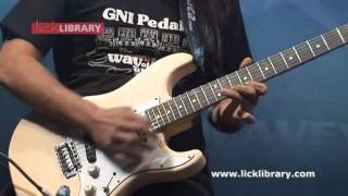 Guitar Idol 2009 Finals  Gustavo Di Padua  Official Video [upl. by Ellissa187]