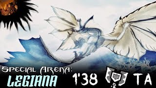 MHWorld  Special Arena Legiana  Solo 138 Charge Blade  TA [upl. by Irrek]