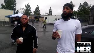 Nipsey Hussle Says He Isnt Hiding Game Doin What Works For Him [upl. by Edac29]