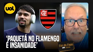 FLAMENGO ZENIT COGITA LIBERAR CLAUDINHO PAQUETÁ É INSANIDADE COMPLETA DIZ RMP [upl. by Brandt]