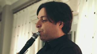 Jose FranchBallester plays Sonatina for Clarinet Solo Full by Miklós Rózsa [upl. by Bonni]