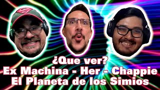 EPST  Ep 10  Recomendación Chappie Ex Machina Planeta de Los Simios [upl. by Amye]