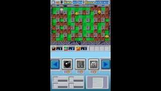 Nintendo DS Longplay 081 Bomberman [upl. by Rodge]