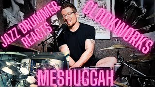 JAZZ DRUMMERS MIND IS MELTED BY MESHUGGAH CLOCKWORKS [upl. by Narcho498]