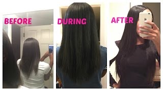 BIOTIN REVIEW BEFORE AND AFTER [upl. by Suoilenroc]