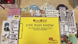 Otaku House LIVE Kuji  “Kuromi Hatsune Miku amp more exclusive Kuji” Part 1 [upl. by Yetta]