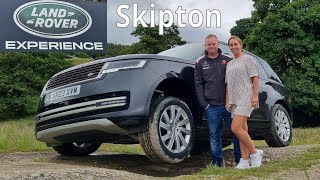 Off Road Experience at Land Rover Skipton North Yorkshire [upl. by Nylecsoj]