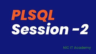 Oracle PLSQL Day 2 ✅ Oracle PLSQL Tutorial ✅ PLSQL Interview questions and answers [upl. by Weissmann]