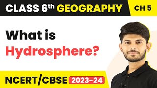 Hydrosphere  Major Domains Of the Earth  Class 6 Geography [upl. by Ellenwad]