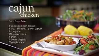 Slimming World Synfree easy cajun chicken recipe  FREE [upl. by Corin]