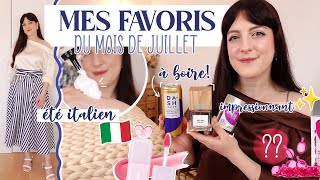 Mes favoris du mois de JUILLET  très étonnants 😱 Superbes trouvailles lifestyle amp des pépites ❤️ [upl. by Notneb]