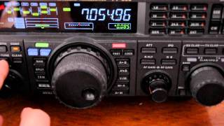 Yaesu FT 950 [upl. by Sivra]