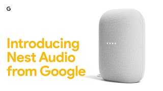 Introducing Nest Audio from Google [upl. by Spillihp425]