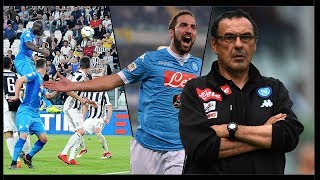 Napoli 2015  2018 • Le partite più belle dellera Sarri [upl. by Tay90]