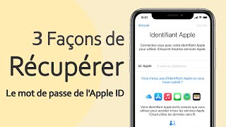 🔐 Identifiant Apple oublié  3 méthodes à le récupérer ou supprimer  ☑️ [upl. by Arahsal]