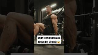 Cbum revela su físico a 10 días del Olympia 2024 gym mrolympia fitness culturismo [upl. by Friedman]